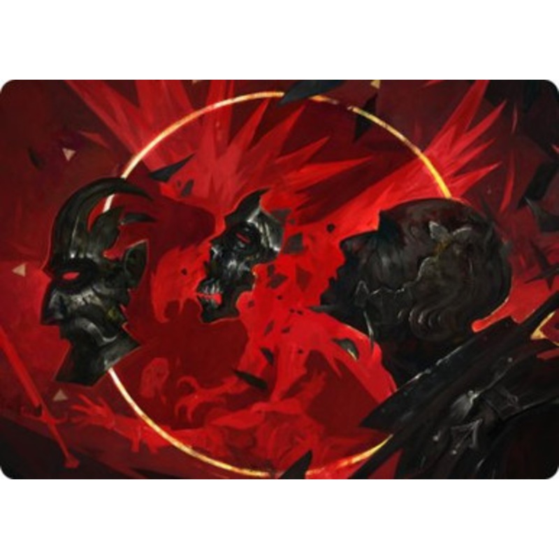Abrade (#38) Art Card