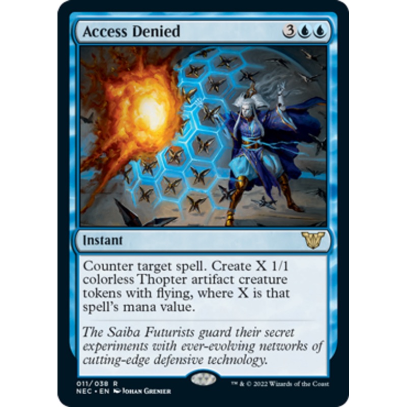 Access Denied | Kamigawa: Neon Dynasty Commander