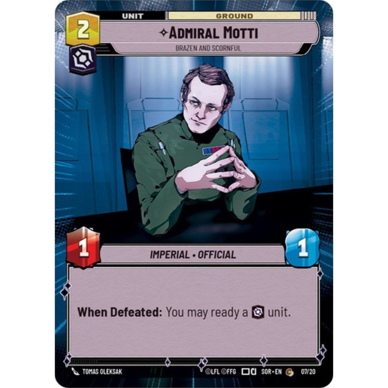 Admiral Motti (Promo)