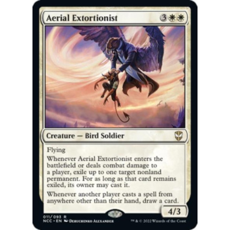 Aerial Extortionist