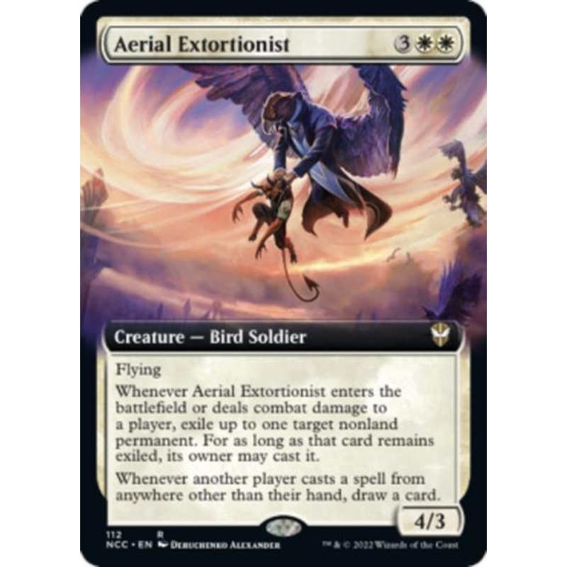 Aerial Extortionist (Extended Art)