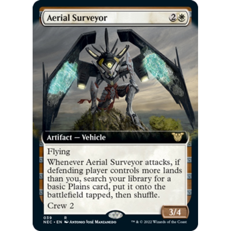 Aerial Surveryor (Extended Art)