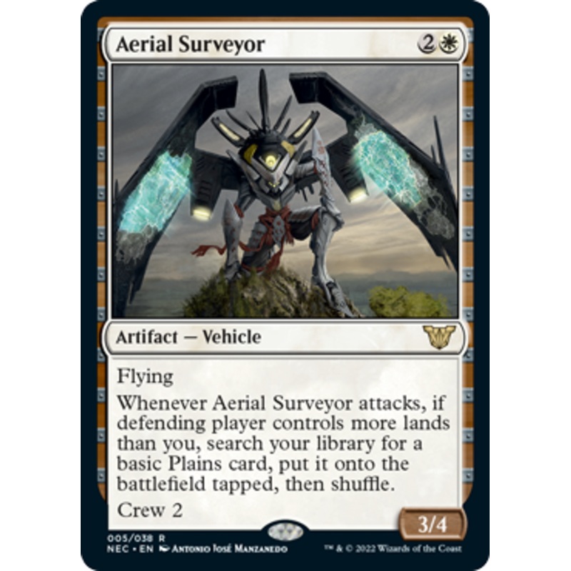 Aerial Surveyor | Kamigawa: Neon Dynasty Commander
