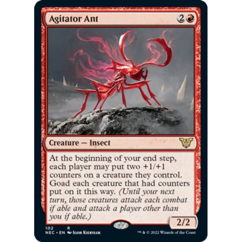 Agitator Ant | Kamigawa: Neon Dynasty Commander