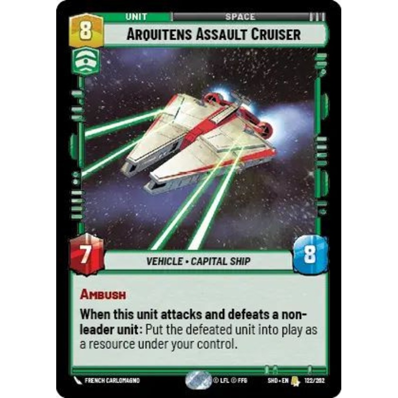 Arquitens Assault Cruiser