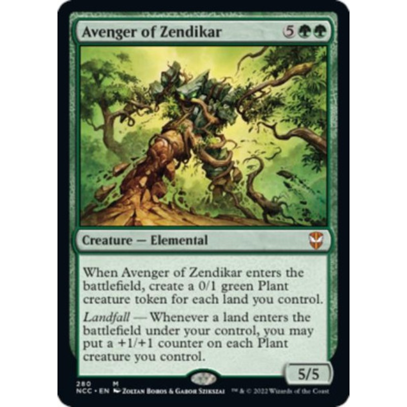Avenger of Zendikar | Streets of New Capenna Commander