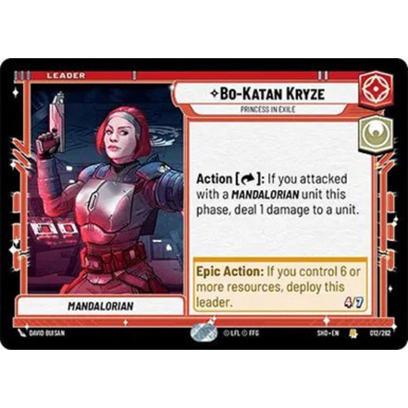 Bo-Katan Kryze, Princess in Exile