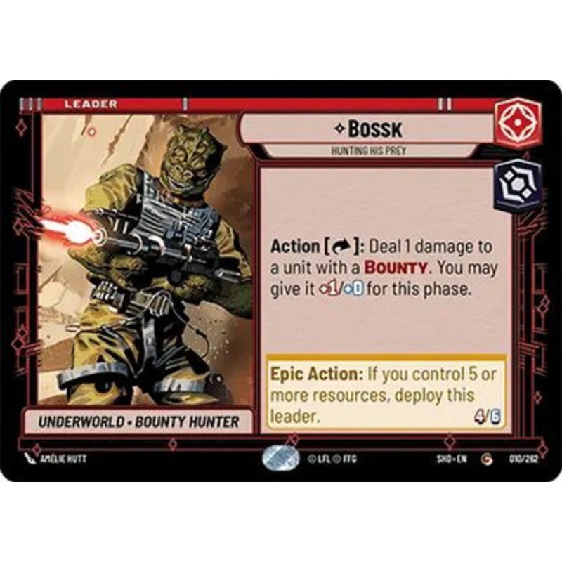 Bossk, Hunting His Prey