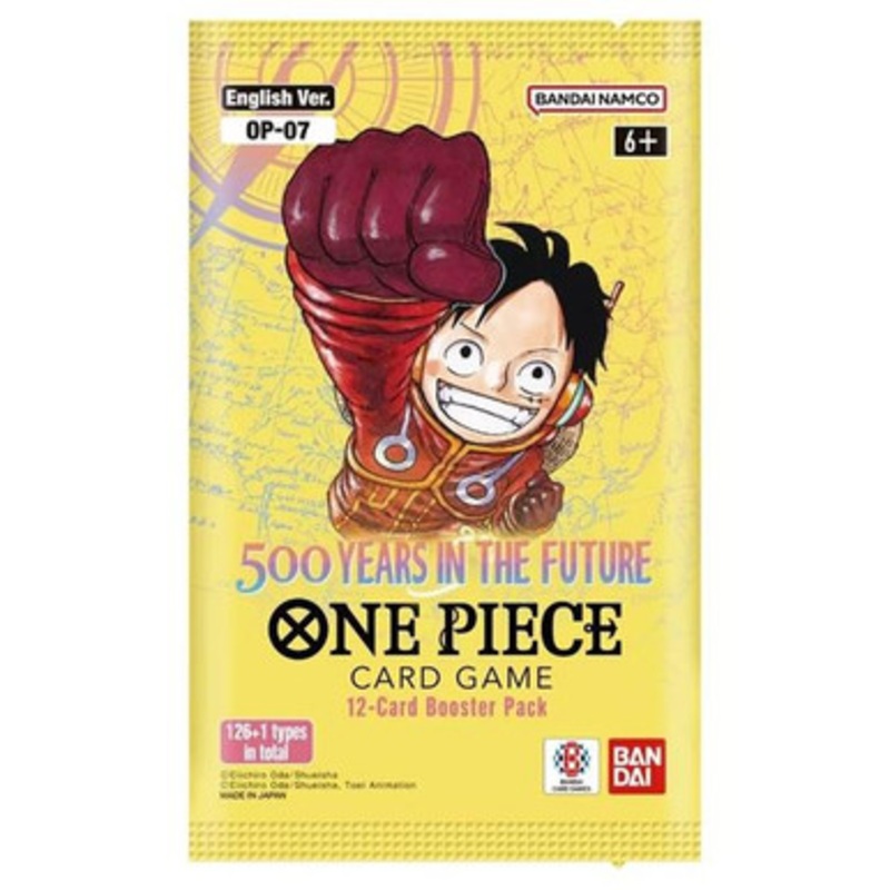 One Piece Card Game: 500 Years in the Future Booster Pack  (OP-07)
