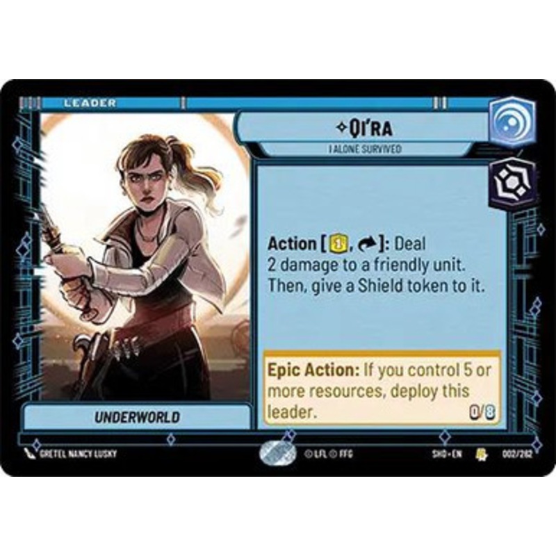 Qi'ra, I Alone Survived