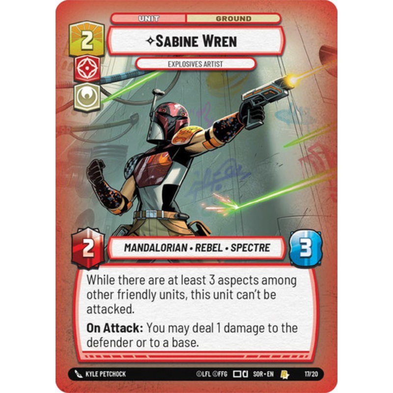 Sabine Wren (Promo)