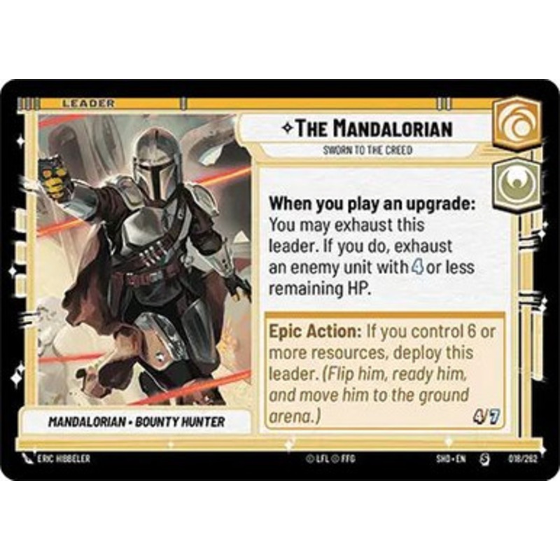 The Mandalorian, Sworn To The Creed