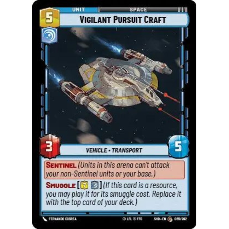 Vigilant Pursuit Craft