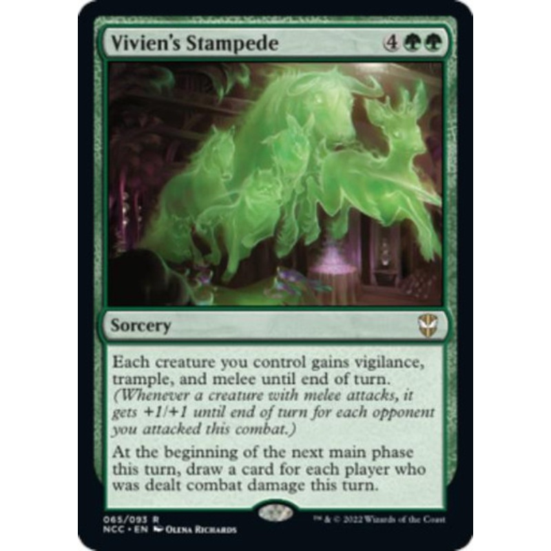 Vivien's Stampede | Streets of New Capenna Commander
