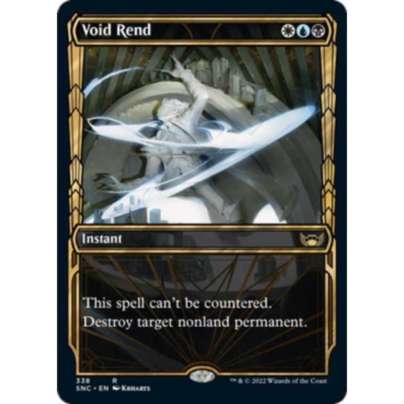Void Rend (Golden Age Frame)