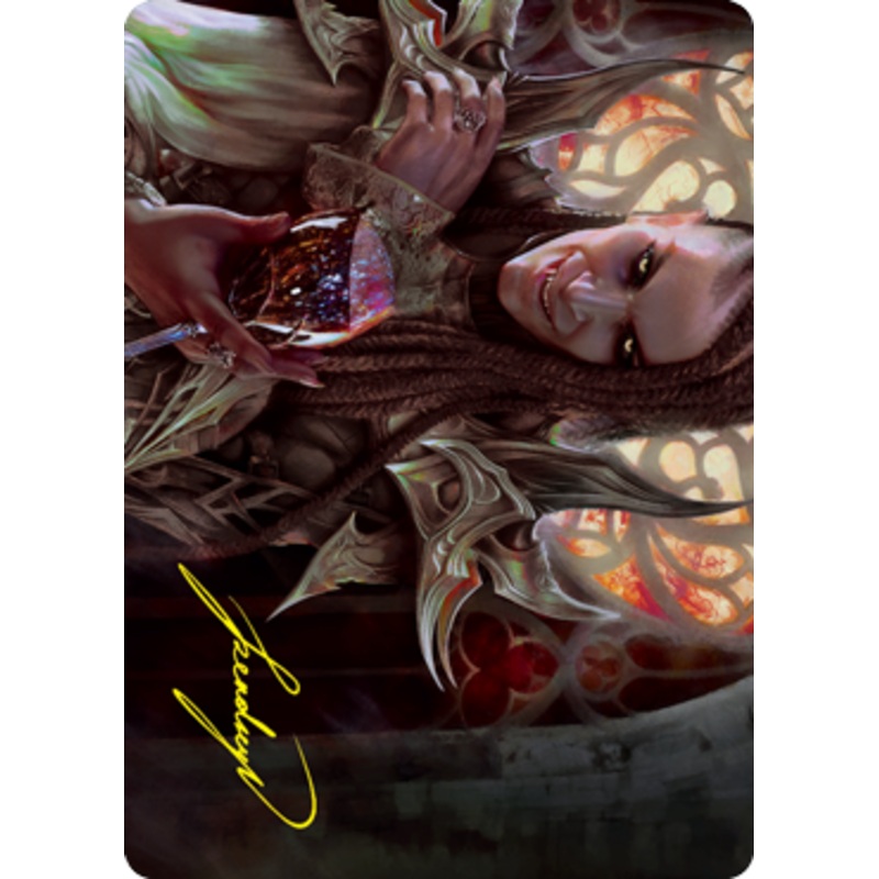 Voldaren Epicure 2 (#74) Art Card (Gold Signature)