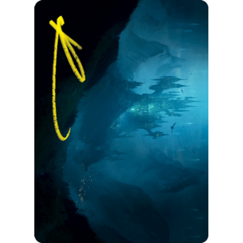 Voldaren Estate (#69) Art Card (Gold Signature)