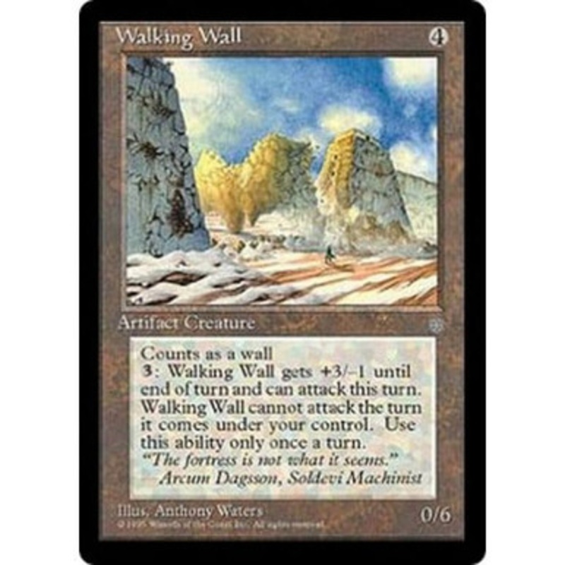 Walking Wall | Ice Age