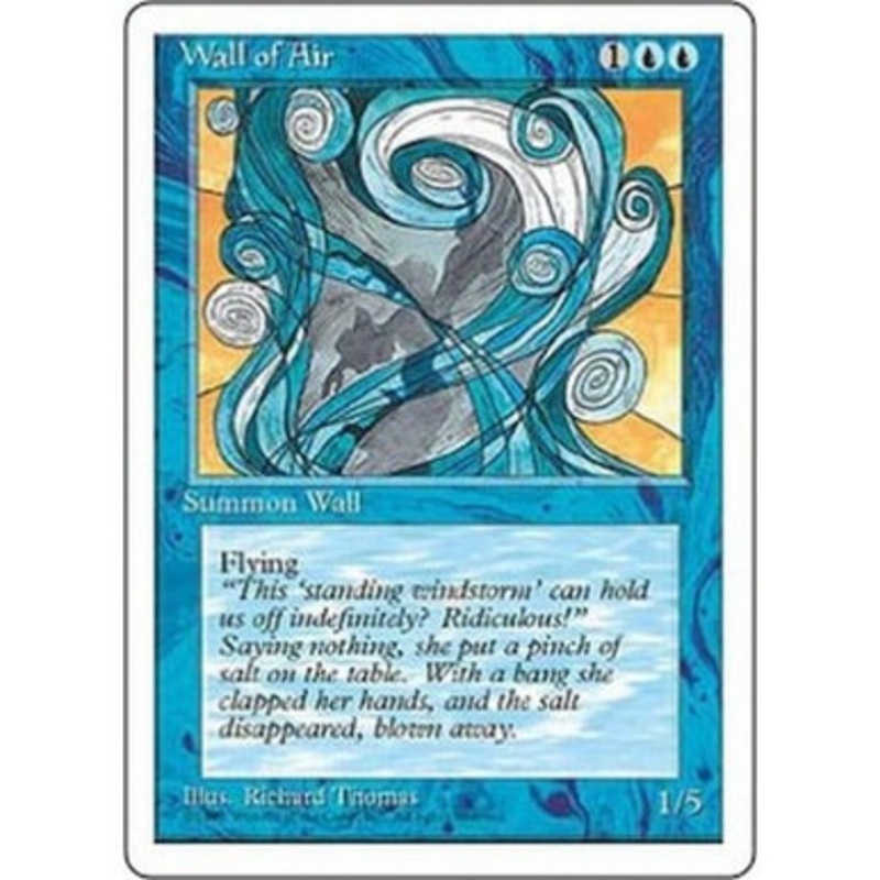 Wall of Air | 4th Edition