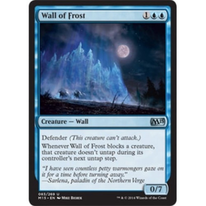Wall of Frost | Magic 2015 Core Set