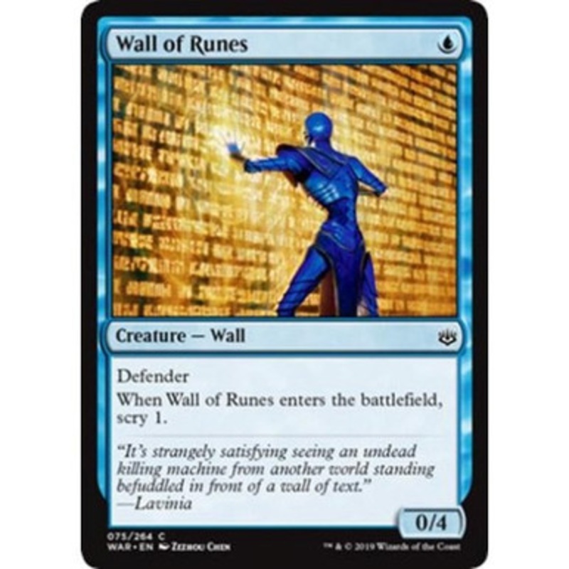 Wall of Runes | War of the Spark