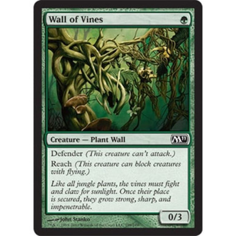 Wall of Vines | Magic 2011 Core Set