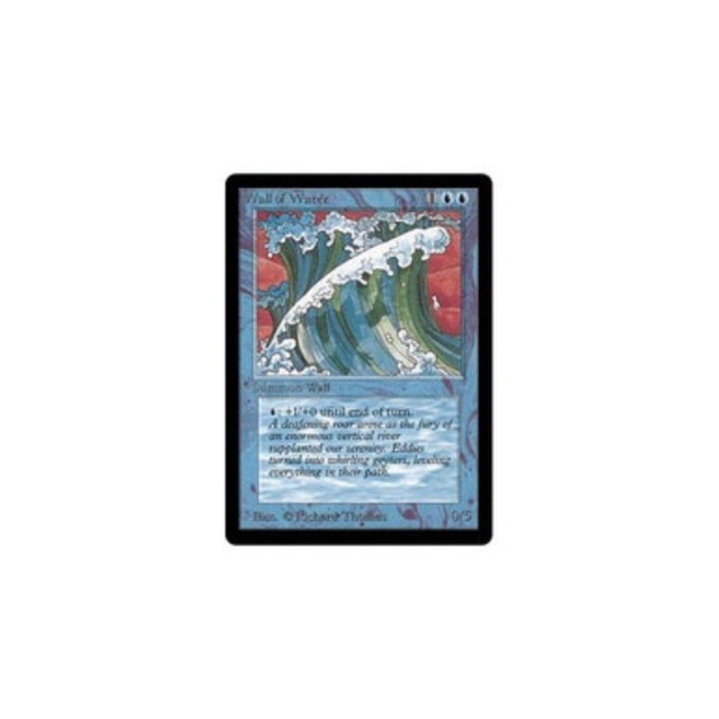 Wall of Water | Beta
