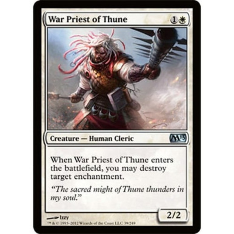 War Priest of Thune | Magic 2013 Core Set