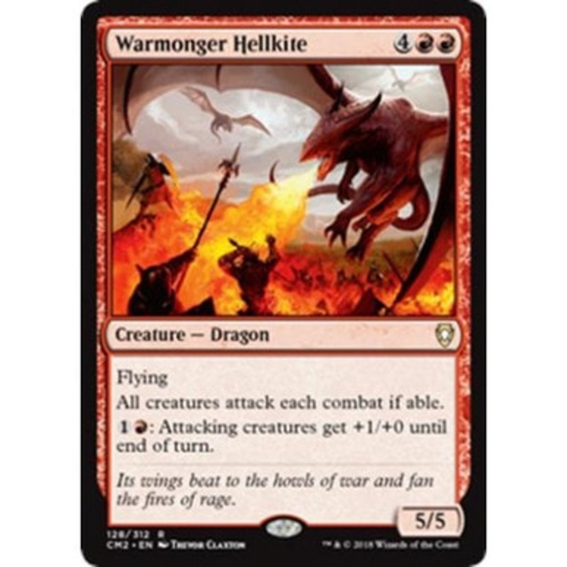 Warmonger Hellkite | Commander Anthology Volume II