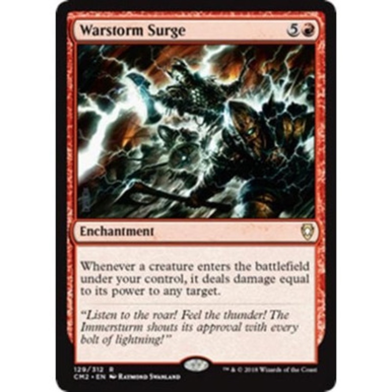 Warstorm Surge | Commander Anthology Volume II