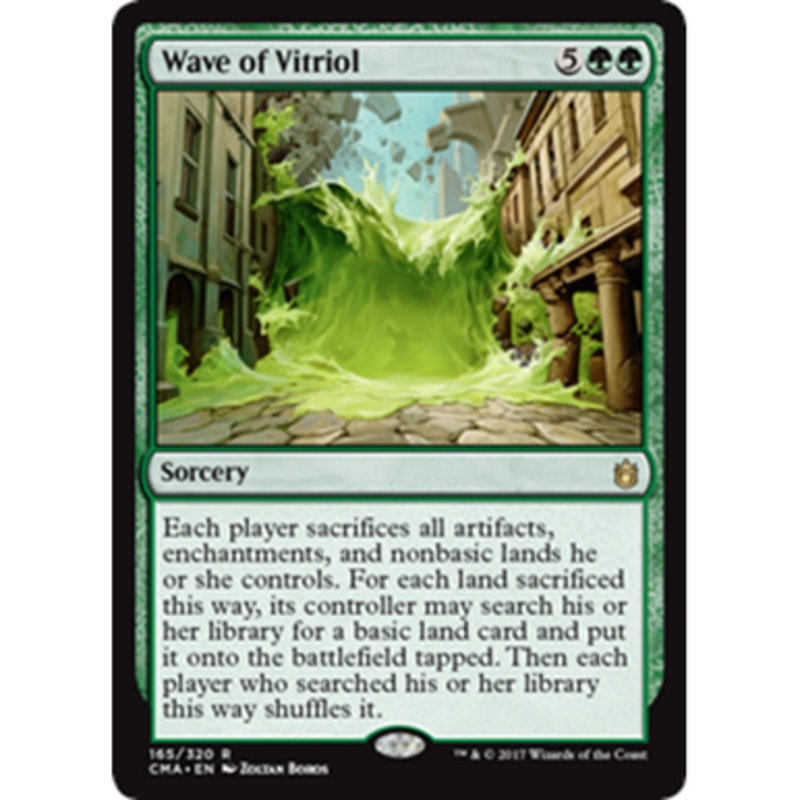 Wave of Vitriol
