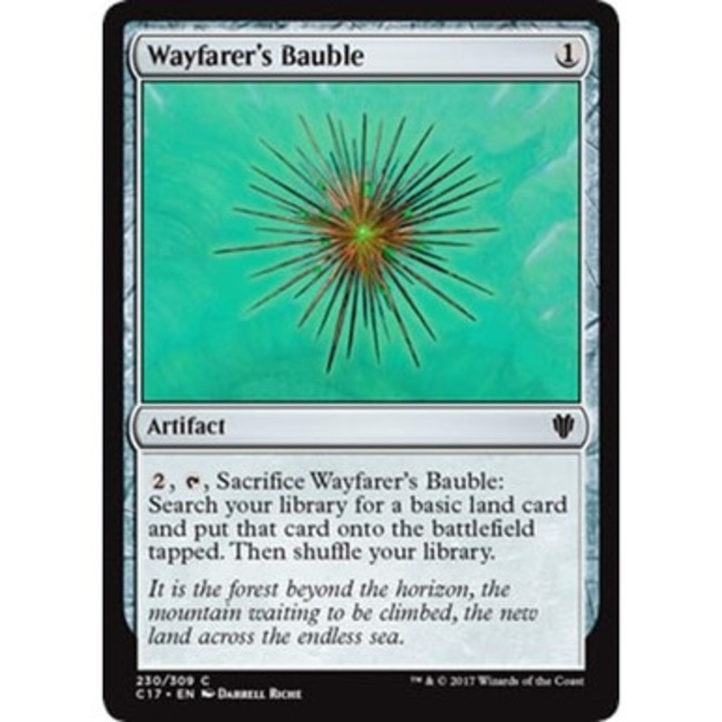 Wayfarer's Bauble | Commander 2017
