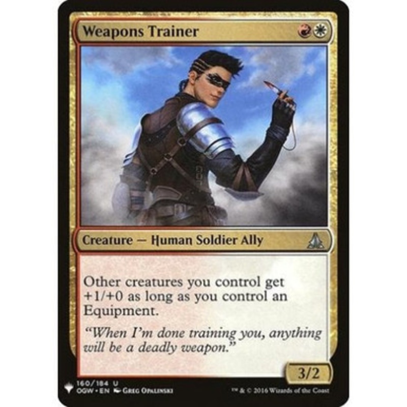 Weapons Trainer | Mystery Booster