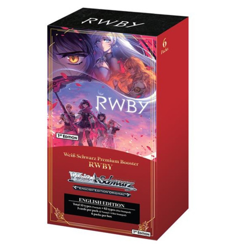 Weiss Schwarz: RWBY Volume 4 Premium Booster