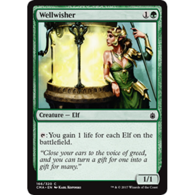 Wellwisher | Commander Anthology