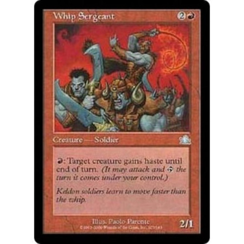 Whip Sergeant | Prophecy
