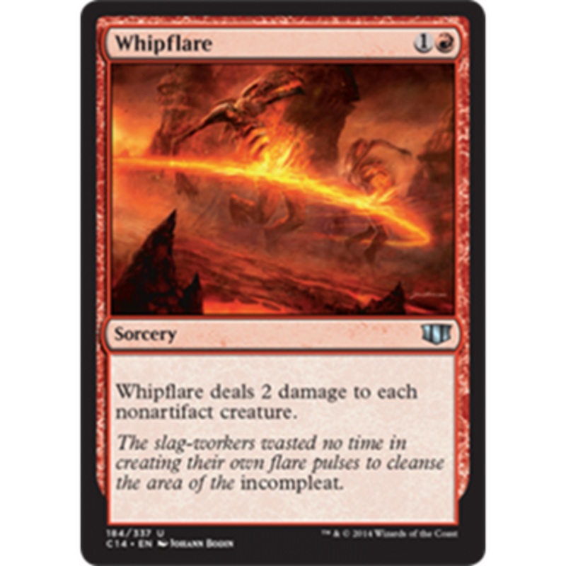 Whipflare | Commander 2014