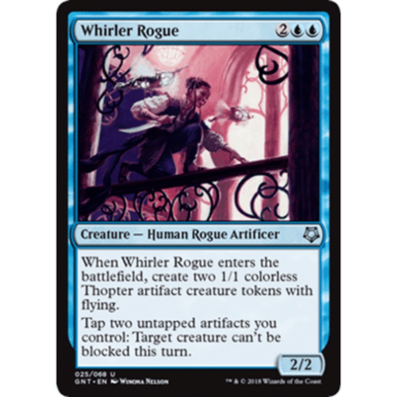 Whirler Rogue | Game Night