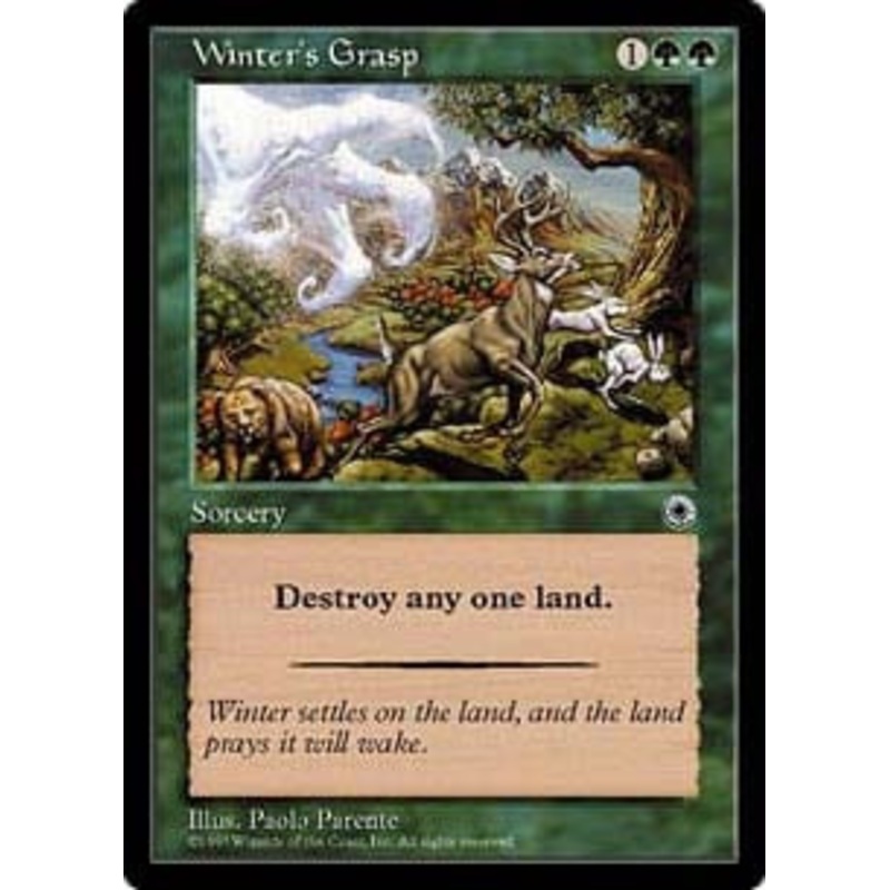 Winter's Grasp | Portal