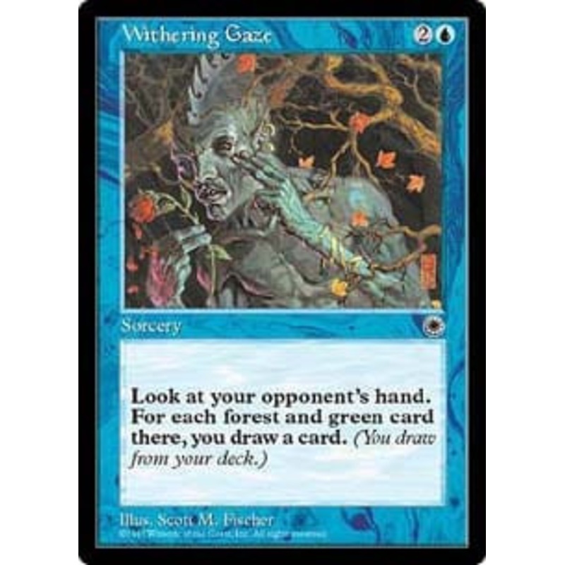 Withering Gaze