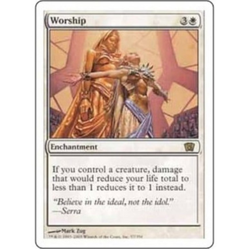 Worship (foil) | 8th Edition