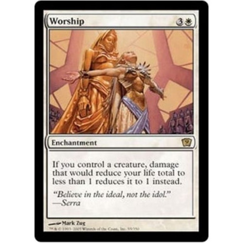 Worship (foil) | 9th Edition
