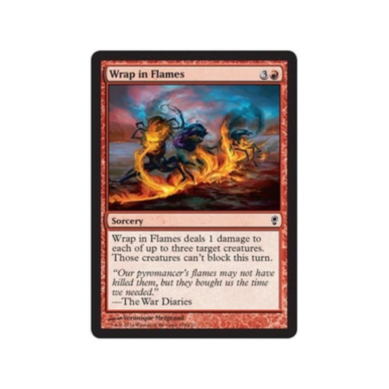 Wrap in Flames | Conspiracy