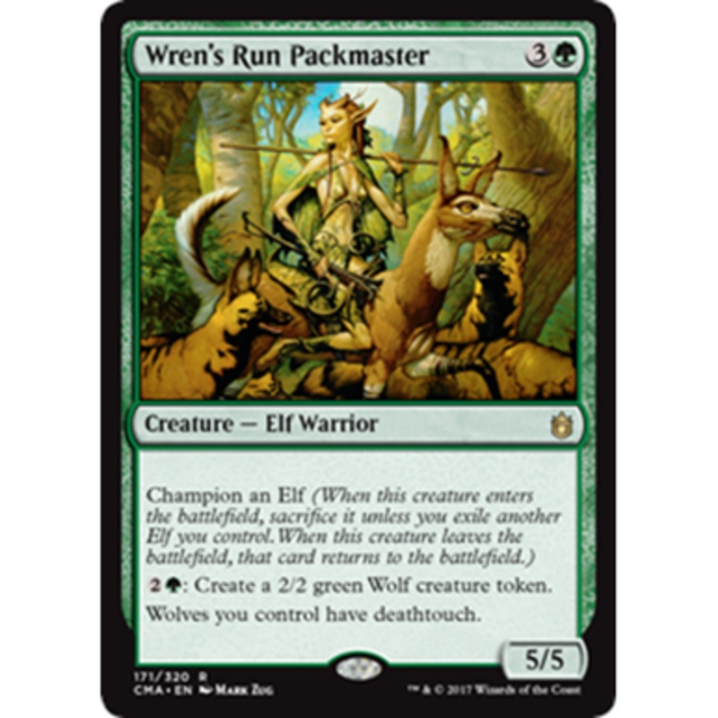 Wren's Run Packmaster | Commander Anthology