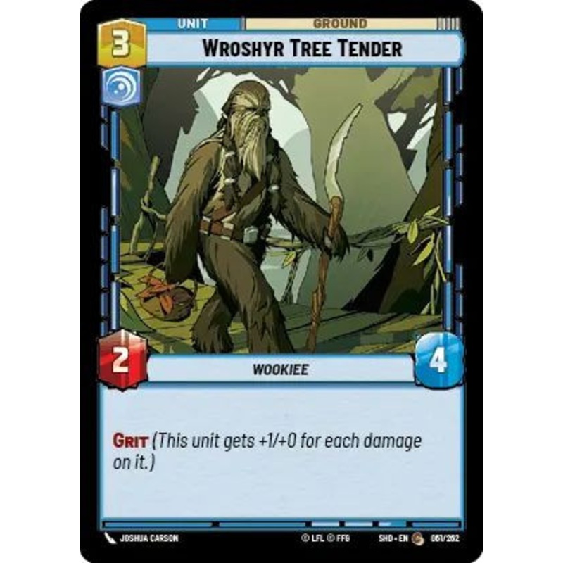Wroshyr Tree Tender