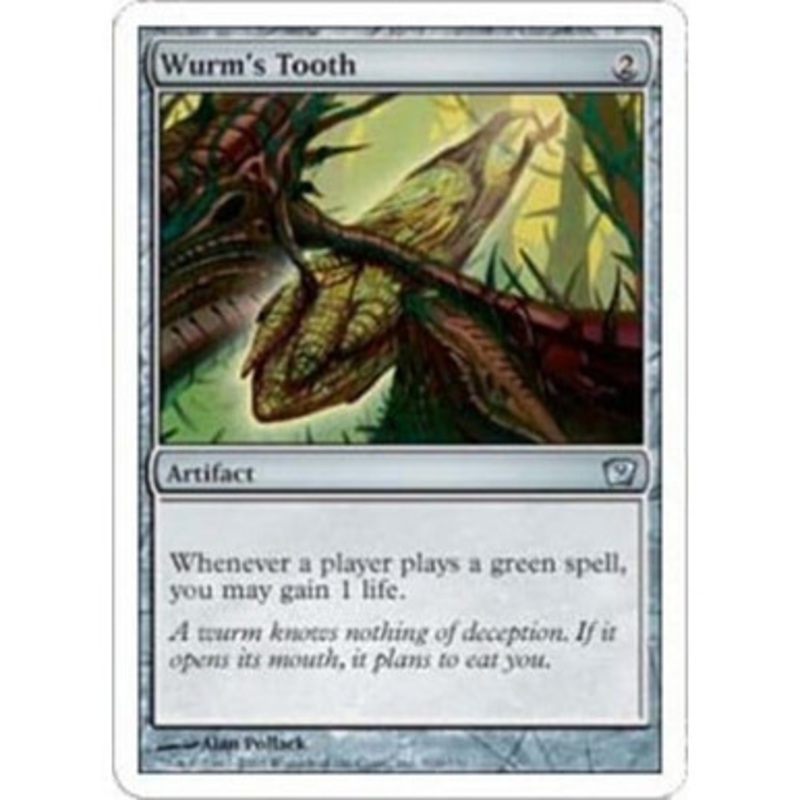 Wurm's Tooth | 9th Edition