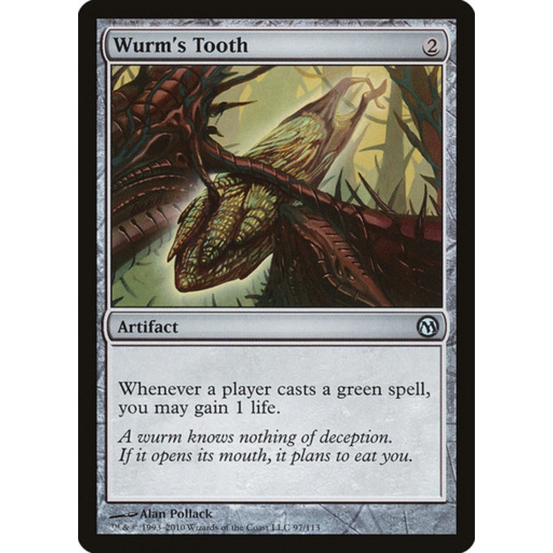 Wurm's Tooth | Duels of the Planeswalkers Decks