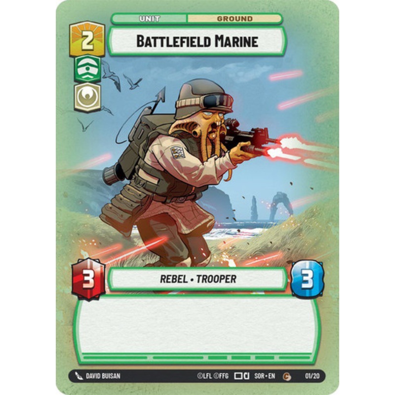 Battlefield Marine (Promo)