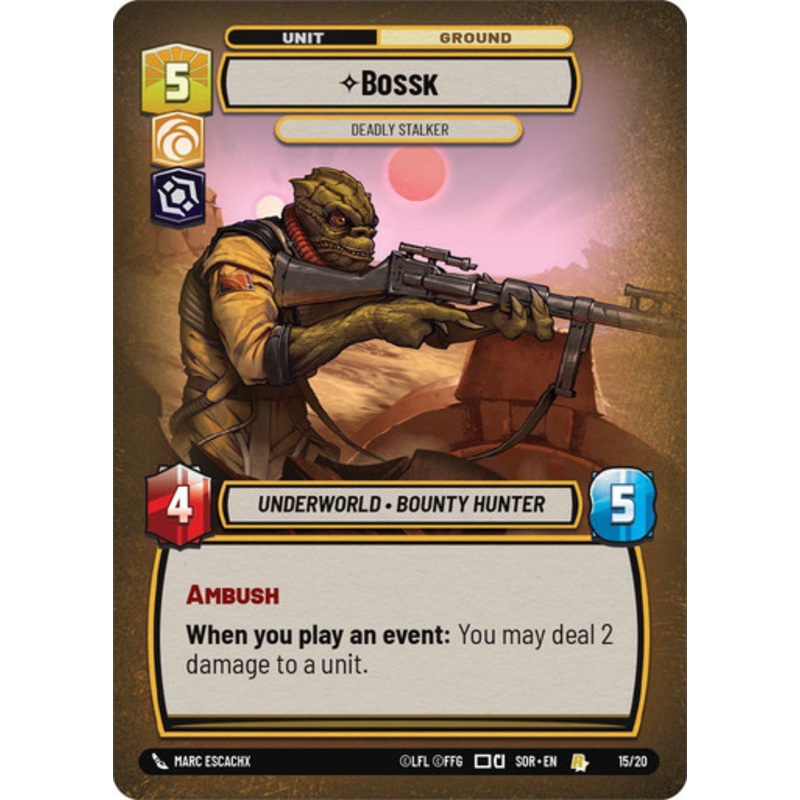 Bossk (Promo)