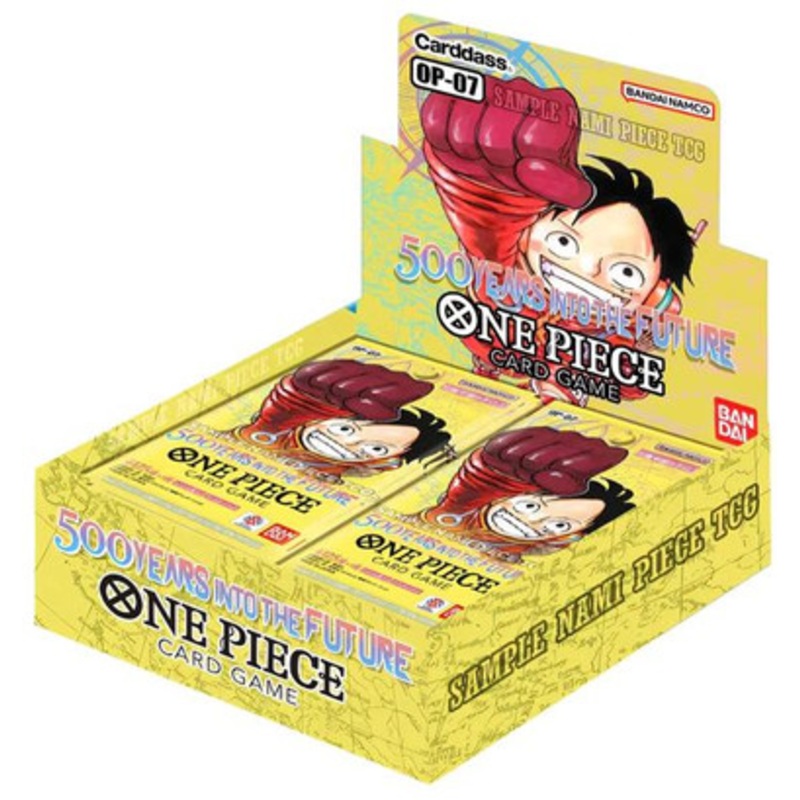 One Piece Card Game: 500 Years in the Future Booster Box  (OP-07)